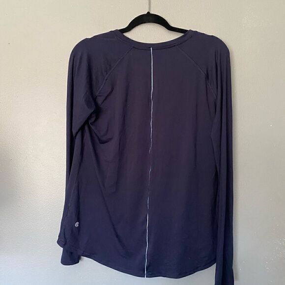 Champion Blue Athletic Top Large - Picture 7 of 7